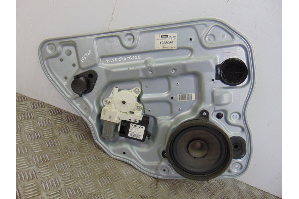 ELEVALUNAS TRASERO IZQUIERDO  VOLVO S40 II  1.6 D 110CV 1560CC 2006 30739182AC