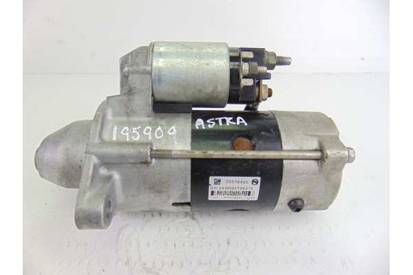 MOTOR ARRANQUE| OPEL- 1.7 CDTI (68) 131CV 1686CC|55578420 13 DIENTES - 2010