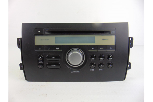 SISTEMA AUDIO / RADIO CD  SUZUKI SX4   2006 39101-79J0