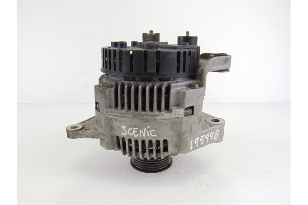 ALTERNADOR| RENAULT- 1.9 D (JA0J) 64CV 1870CC|7700424582 2541981B 110A - 1999