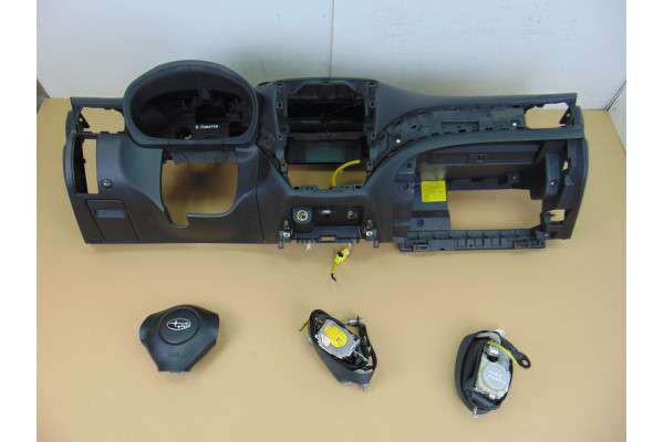 KIT AIRBAG| SUBARU- 2.0 D AWD (SHH) 147CV 1998CC|INCLUYE AIRBAG CONDUCTOR SALPICADERO CON AIRBAG ACOMPAÑANTE 1 CONECTOR Y 2 CINT