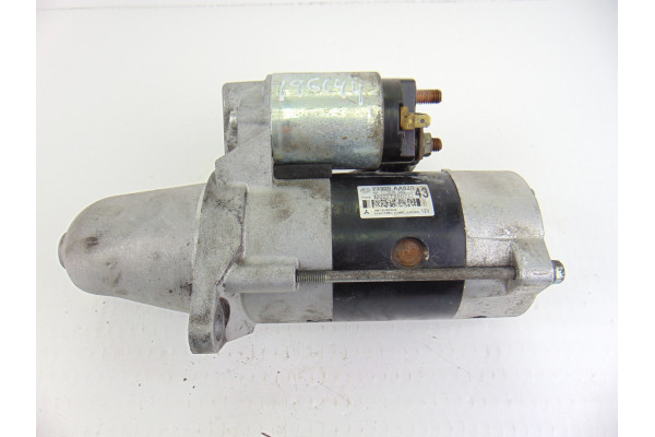 MOTOR ARRANQUE| SUBARU- 2.0 D AWD (SHH) 147CV 1998CC|23300AA620 M002T89071 9 DIENTES - 2010