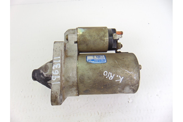 MOTOR ARRANQUE| KIA- 1.3 75CV 1343CC|K30A18400 8 DIENTES - 2000