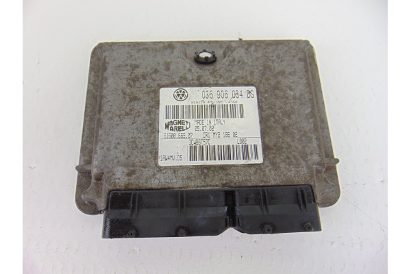 CENTRALITA MOTOR UCE| SEAT- 1.6 16 V 105CV 1598CC|036906034DS 6160066907 - 1999