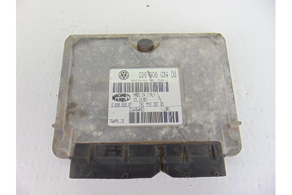 CENTRALITA MOTOR UCE  SEAT LEON  1.6 16 V 105CV 1598CC 1999 036906034DS