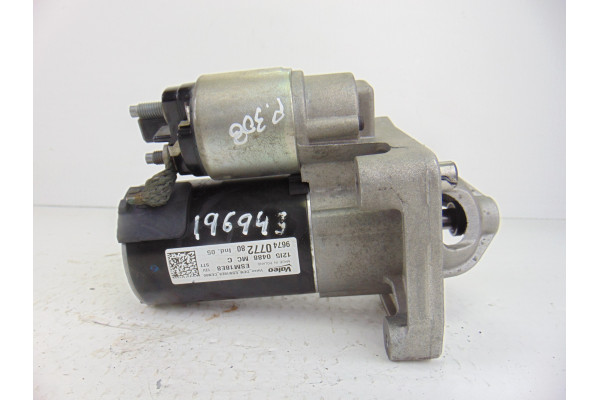 MOTOR ARRANQUE| PEUGEOT- 1.2 THP 130 131CV 1199CC|9674077280 15 DIENTES - 2015