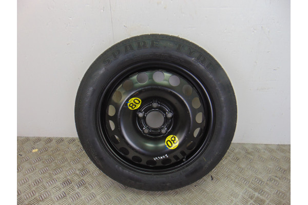 NEUMATICO REPUESTO  SAAB 9-3 RANCHERA FAMILIAR  1.9 TID 150CV 1910CC 2008 T125/85R16