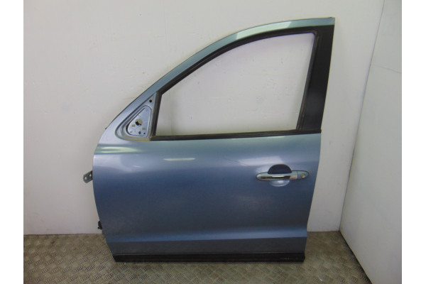 PUERTA DELANTERA IZQUIERDA  HYUNDAI SANTA FÉ II  2.2 CRDI GLS 150CV 2188CC 2006 AZUL