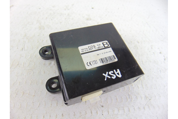 MODULO ELECTRONICO  MITSUBISHI ASX   2010 8670A029