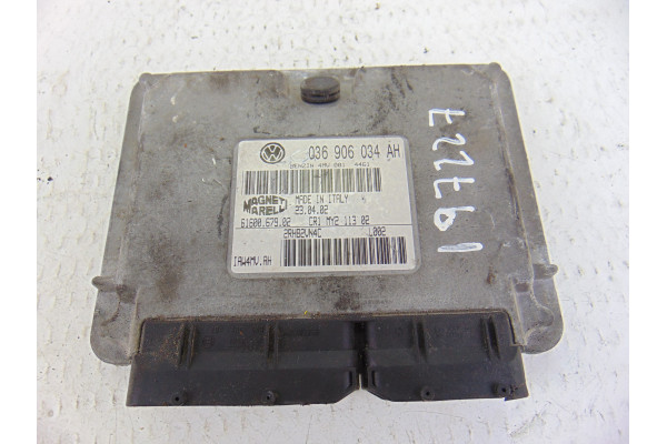 CENTRALITA MOTOR UCE| SEAT- 1.4 16V 75CV 1390CC|036906034AH  - 2004