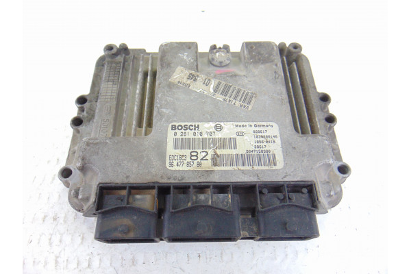 CENTRALITA MOTOR UCE  PEUGEOT 206 FASTBACK  1.4 HDI ECO 70 68CV 1398CC 2004 9647785780