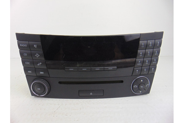 SISTEMA AUDIO / RADIO CD  MERCEDES-BENZ CLASE E  E 220 CDI (211.008) 170CV 2148CC 2006 A2118702889