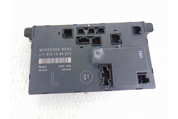 MODULO ELECTRONICO| MERCEDES-BENZ- E 220 CDI (211.008) 170CV 2148CC|2118701985 - 2006