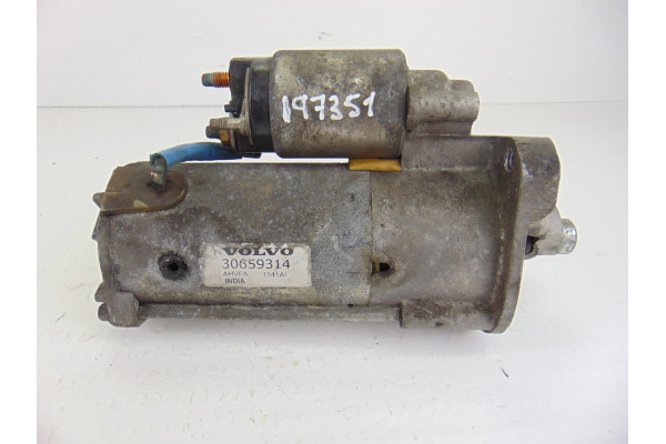 MOTOR ARRANQUE| VOLVO- D4 177CV 1984CC|30659314 11 DIENTES - 2011