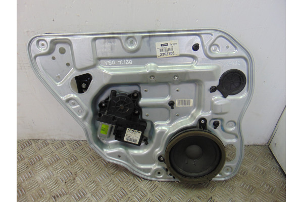 ELEVALUNAS TRASERO IZQUIERDO  VOLVO V50  D4 177CV 1984CC 2011 31264188AA