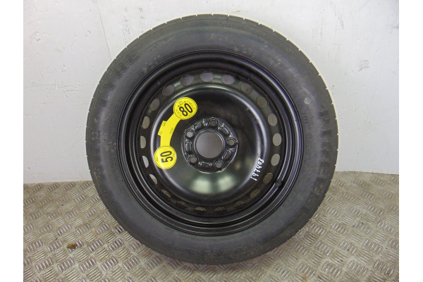 NEUMATICO REPUESTO  VOLVO V50  D4 177CV 1984CC 2011 T125/85R16