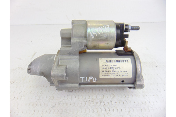 MOTOR ARRANQUE| FIAT- 1.3 D 95CV 1248CC|51916170 0001172401 - 2017