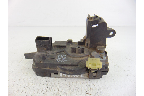 CERRADURA PUERTA DELANTERA DERECHA| OPEL- 1.8 (L67) 140CV 1796CC|13210749 4 PIN - 2006