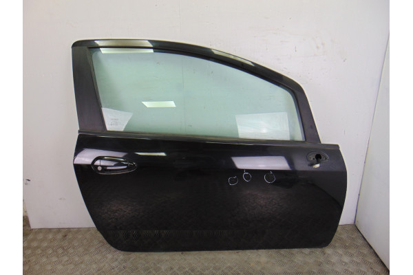 PUERTA DELANTERA DERECHA  FIAT GRANDE PUNTO  1.3 D MULTIJET 90CV 1248CC 2007 NEGRA