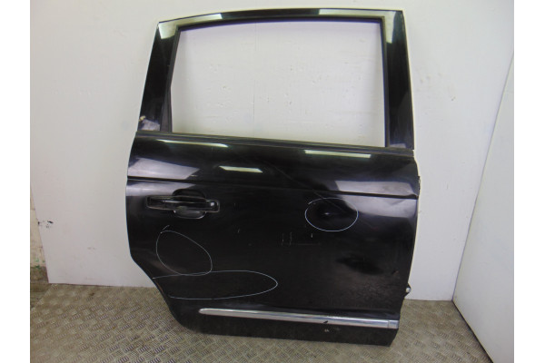 PUERTA TRASERA DERECHA  SSANGYONG RODIUS  2.7 XDI 163CV 2696CC 2010 NEGRA