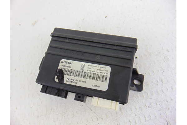 MODULO ELECTRONICO  CITROEN C4 PICASSO I LIMUSINA  2.0 HDI 150 150CV 1997CC 2010 9663821780