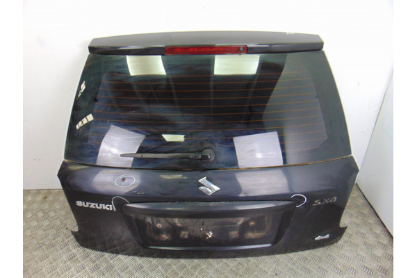 PORTON TRASERO| SUZUKI- |NEGRO COMPLETO POCO TOCADO - 2006