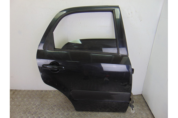 PUERTA TRASERA DERECHA  SUZUKI SX4   2006 NEGRA