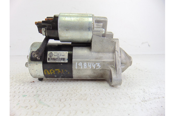 MOTOR ARRANQUE| NISSAN- 1.5 DCI 106CV 1461CC|8200584675B M000T87881 12 DIENTES - 2010