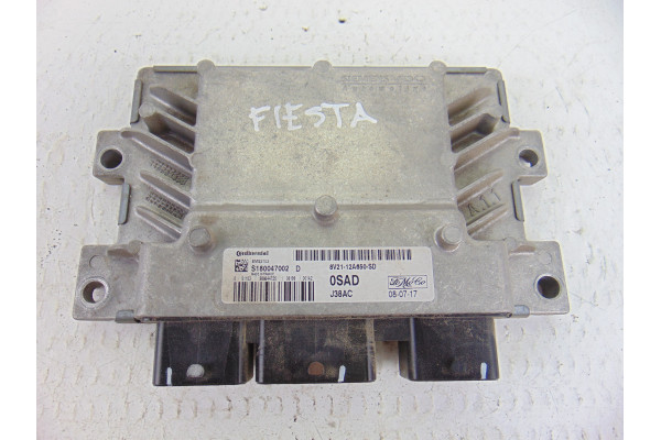 CENTRALITA MOTOR UCE| FORD- 1.25 82CV 1242CC|8V2112A650SD S180047002D 0SAD J38AC - 2008