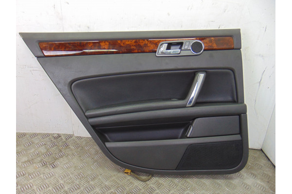 GUARNECIDO PUERTA TRASERA IZQUIERDA  VOLKSWAGEN PHAETON  3.0 V6 TDI 4MOTION 224CV 2967CC 2007