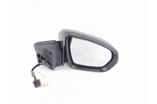 RETROVISOR DERECHO  PEUGEOT 5008 II  1.2 131CV 1199CC 2017 NEGRO